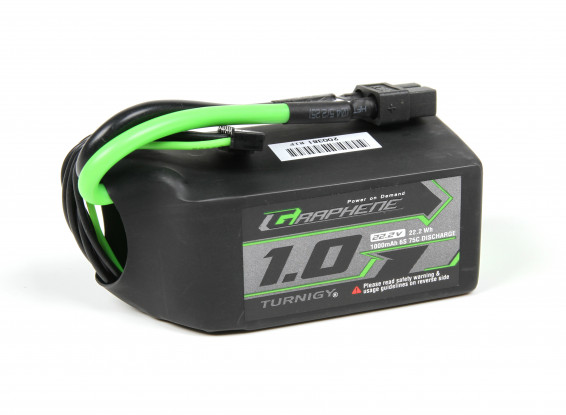 Turnigy Graphene Panther 1000mAh 6S 75C XT60