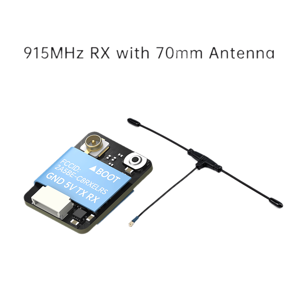 iFlight ELRS 900Mhz Nano RX+ELRS 868/900Mhz Antenn (70mm)