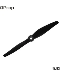 Alternative view of HQProp Thin Electric Prop 5.3X8R (2CW/2CCW)