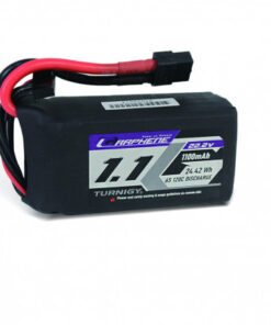 Turnigy Graphene Purple 1100mAh 6S 22.2V 120C XT60