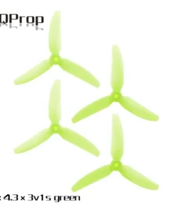 HQProp 5X4.3X3V1S LG-PC (2CW+2CCW)