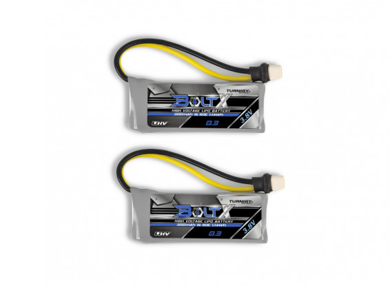 Turnigy BoltX 300mAh 1S (2tk)